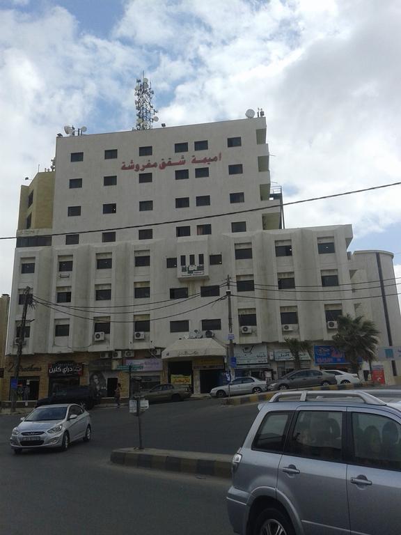 Omaima Hotel Apartments Amán Exterior foto