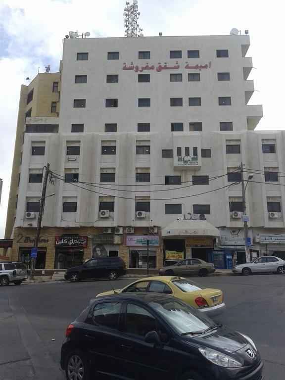 Omaima Hotel Apartments Amán Exterior foto