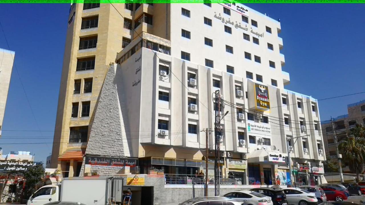 Omaima Hotel Apartments Amán Exterior foto